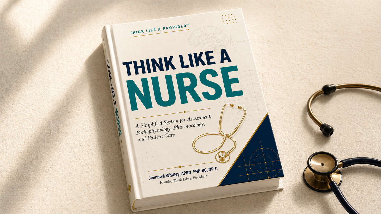 Think Like A Nurse — Clinical Reasoning Framework for Nursing Students