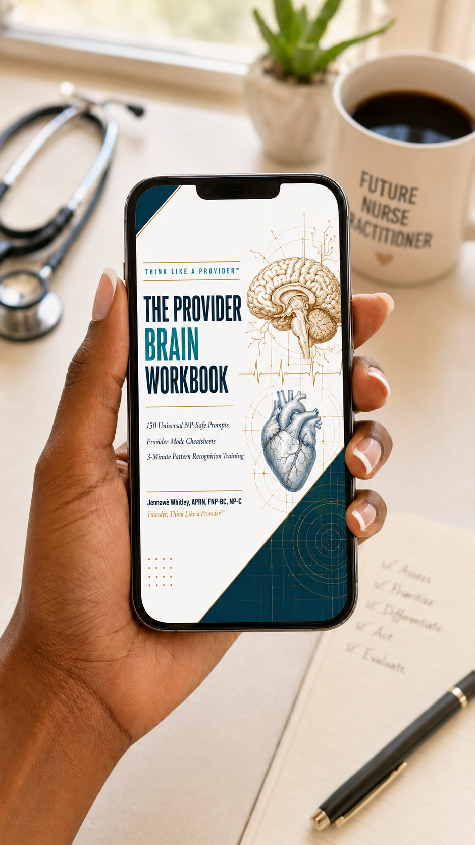 The Provider Brain Workbook Your #1 Shortcut to Thinking Like a Provider (Not a Student)
