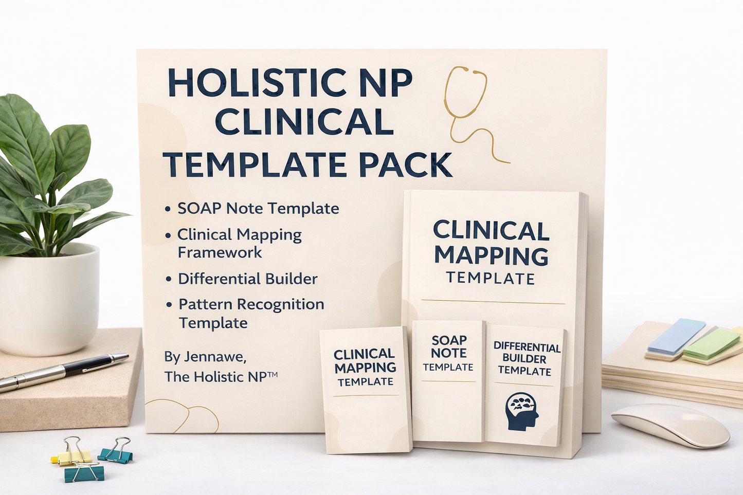 THE HOLISTIC NP™ CLINICAL TEMPLATE PACK