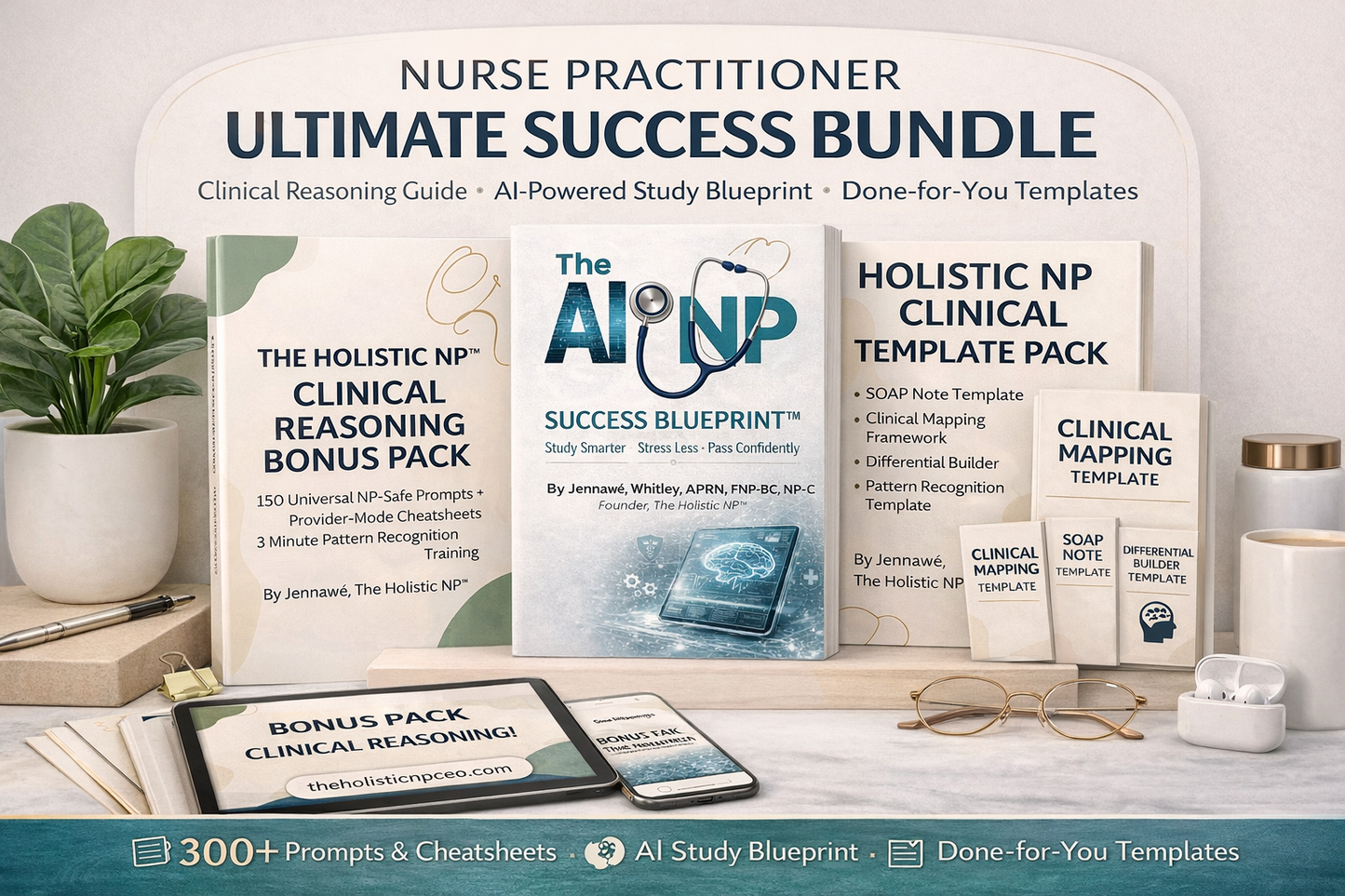 THE AI NP SUCCESS SYSTEM™ BUNDLE