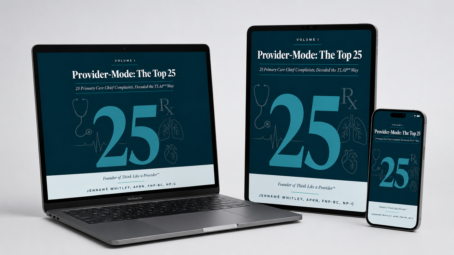 Provider-Mode: The Top 25 — Volume I