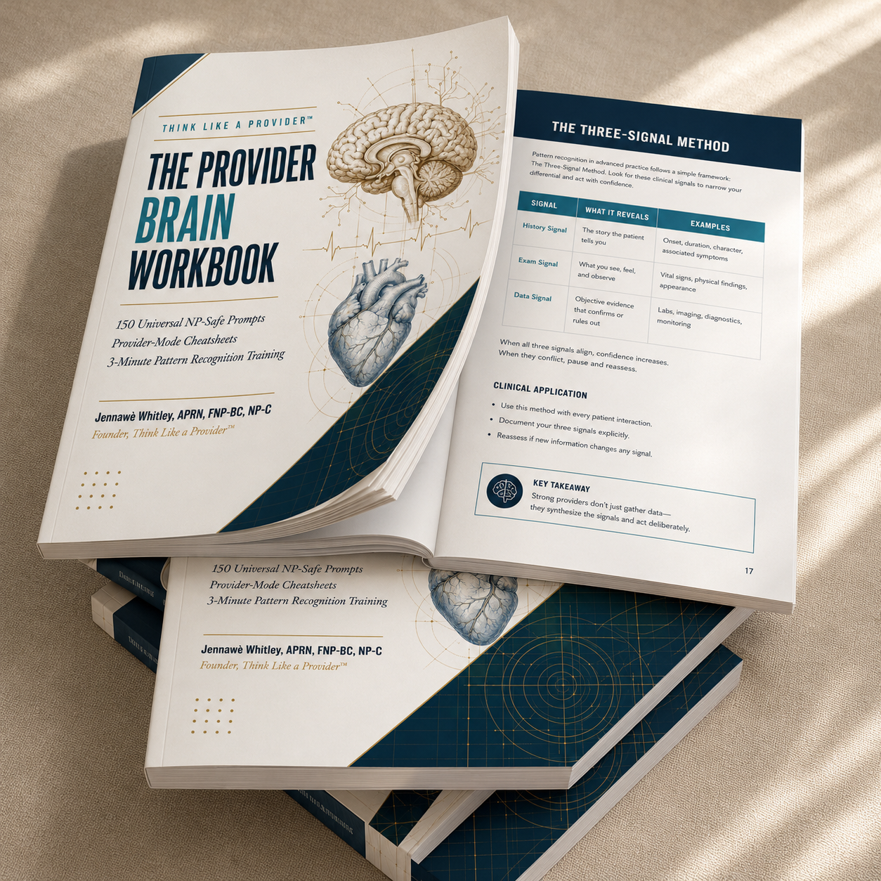 The Provider Brain Workbook Your #1 Shortcut to Thinking Like a Provider (Not a Student)