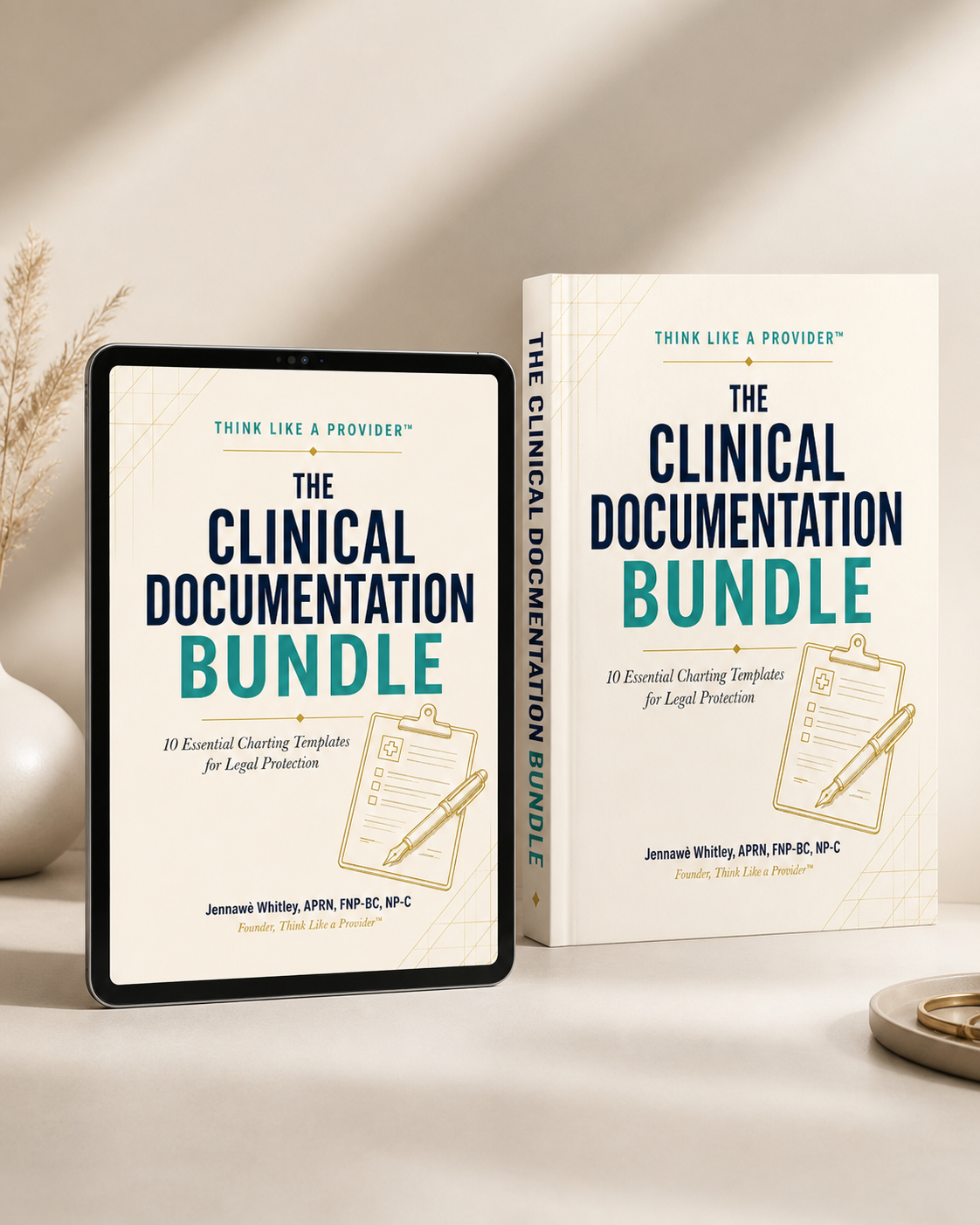 The Clinical Documentation Bundle — 10 Charting Templates That Protect Your License