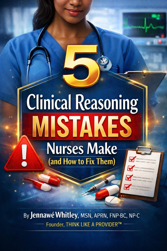 5 Clinical Reasoning Mistakes Nurses Make (And How to Fix Them)