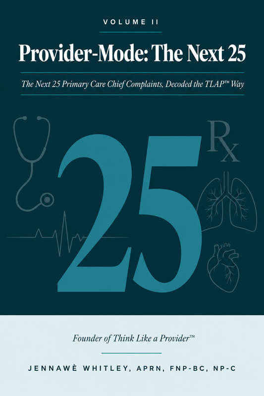 Provider-Mode: The Next 25 — Volume II